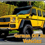 Vehicule germane de teren